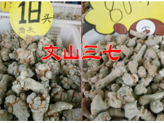 云南三七剪口價格在350元#正宗產地直銷三七圖3