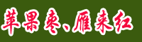 今年種什么水果品種好?高產(chǎn)蘋果棗、雁來(lái)可以參考