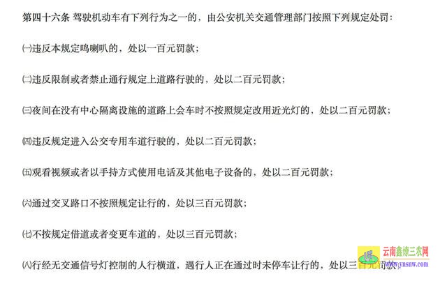 廈門8月1日起開車玩手機具體罰款